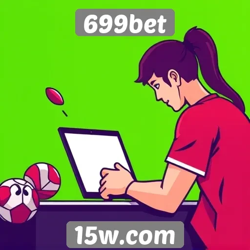 Usabilidade e design do site 699bet